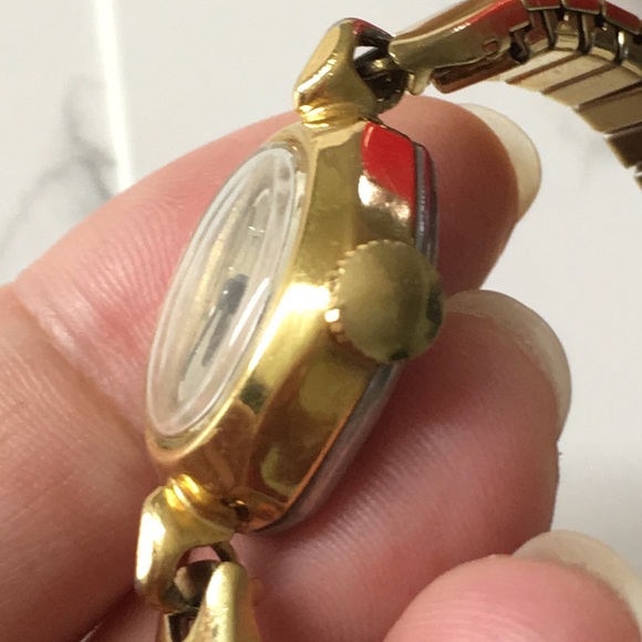 ?Vtg TIMEX wind up watch main image 4